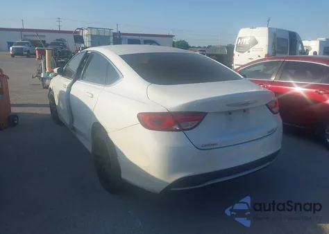 2015 Chrysler 200 Limited из США, поврежденный, VIN 1C3CCCAB1FN574001